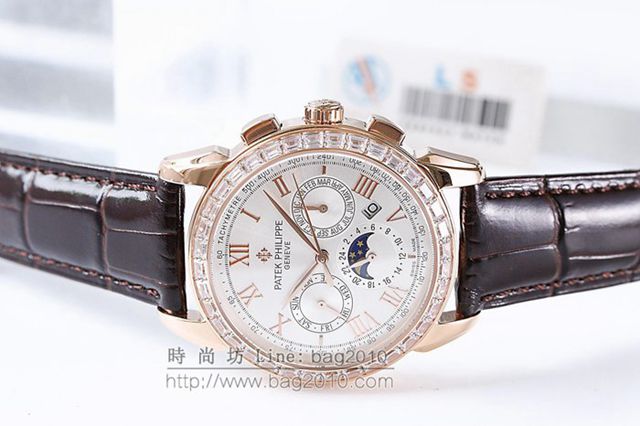 PATEK PHILIPPE手錶 超強防水 百達翡麗多功能男表 百達翡麗機械男士腕表  hds1742